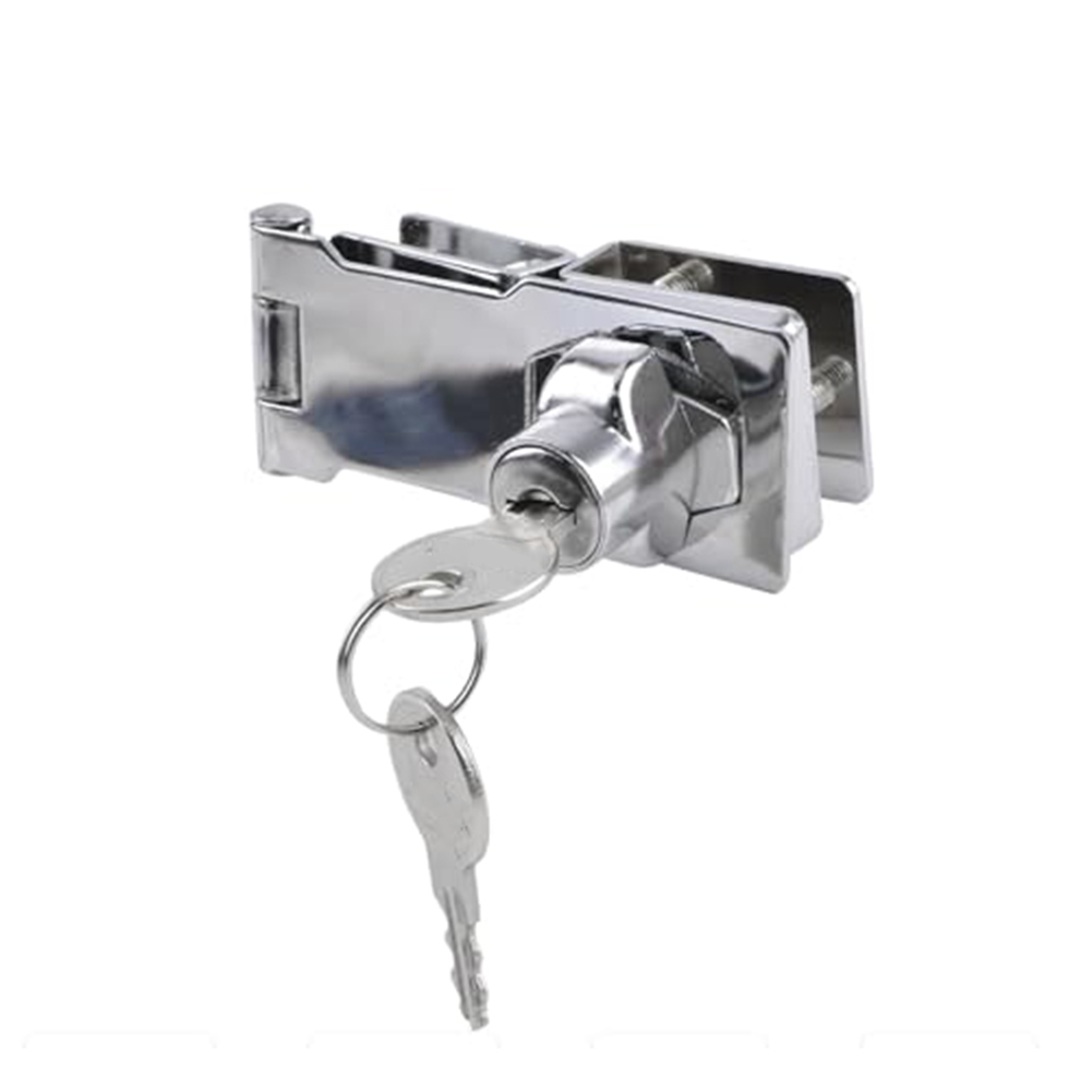 Cabinet Lock Key - قفل خزانة زجاجي من سبائك الزنك
