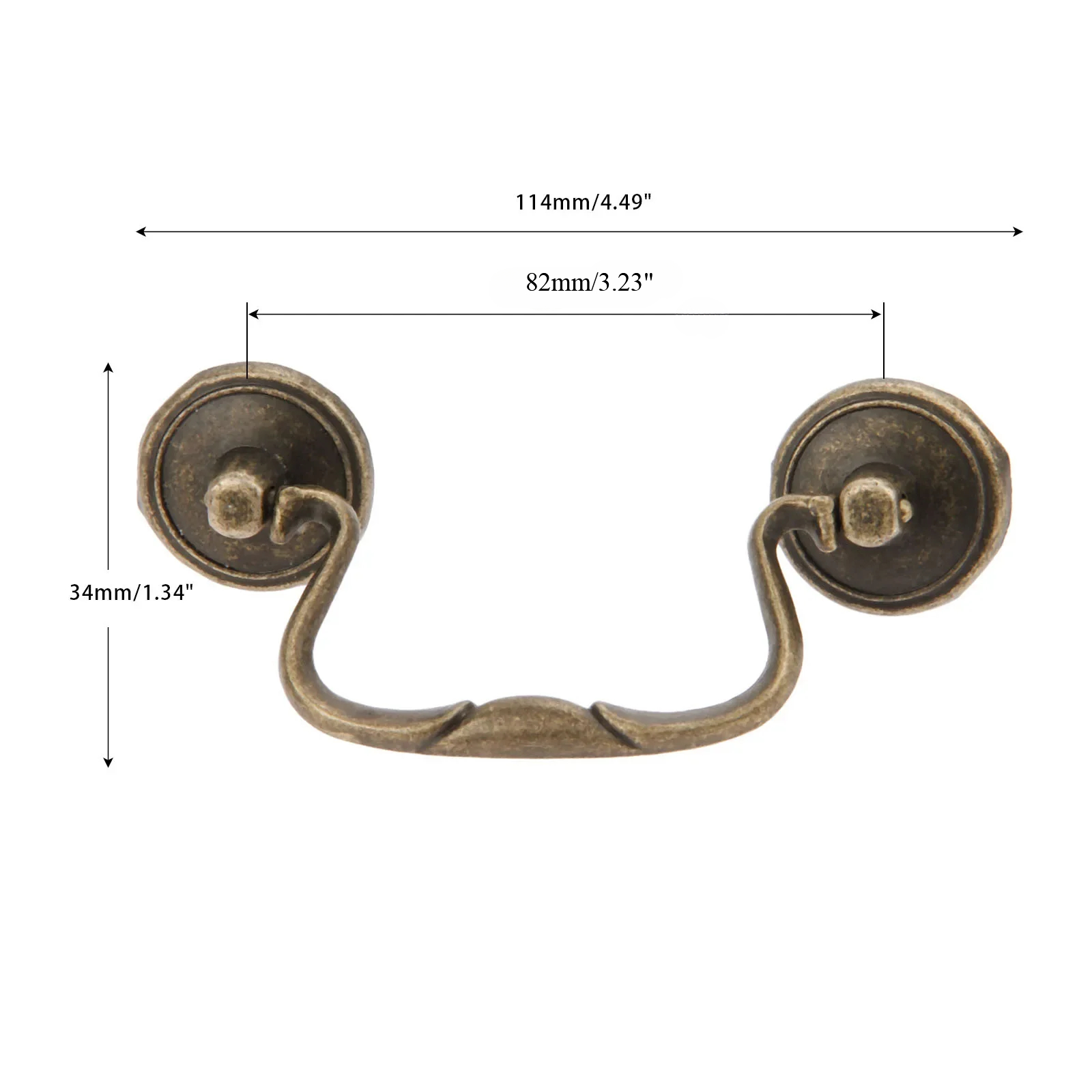 Furniture Hardware Drawer Pulls - 1x الماس الكريستال الأثاث الزخرفية مقبض