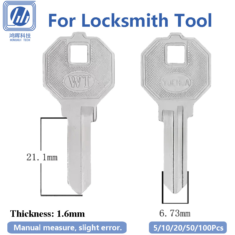 Cabinet Lock Key - 5-100 قطعة/مجموعة WT مفتاح نحاسي خام