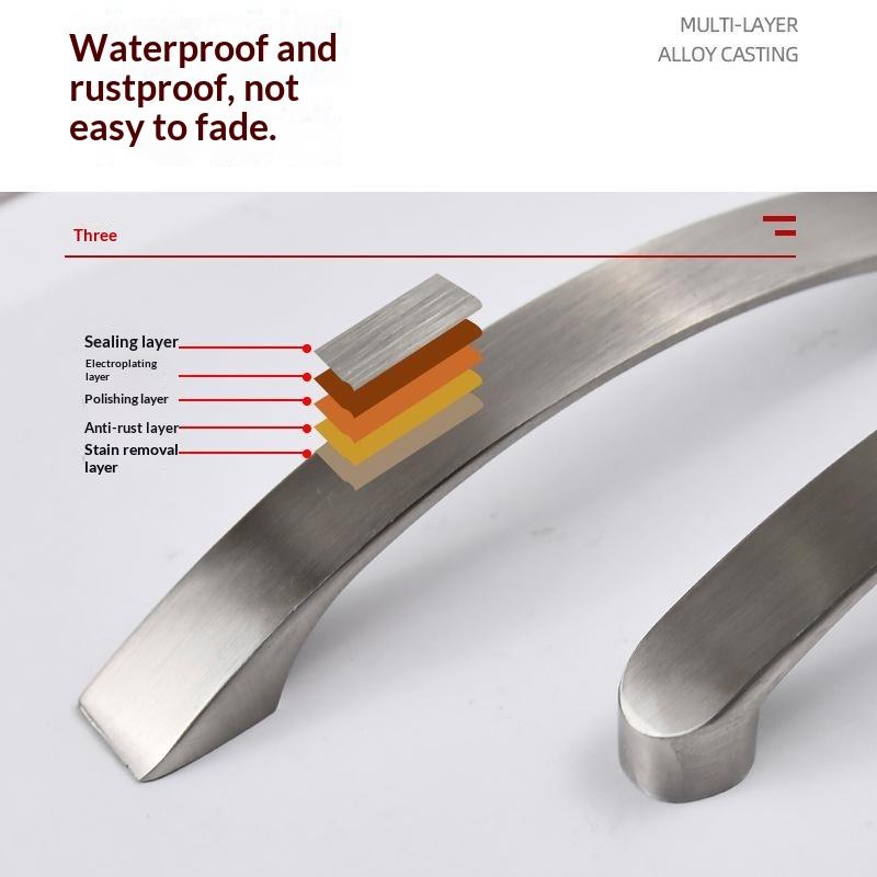 Furniture Hardware Drawer Pulls - مقابض خزائن، مقابض أبواب من سبائك