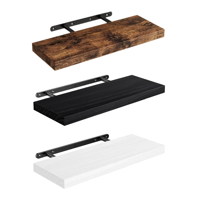 Shelf Bracket Pair - رف عائم للجدار متعدد الاستخدامات وقوي