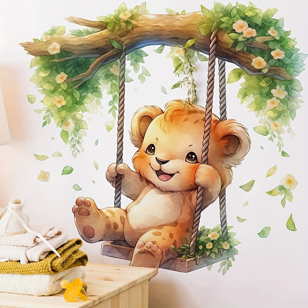 Furniture Paradise & Hardware Ghaziabad By Owner - ملصق جداري ذاتي اللصق بتصميم كرتوني