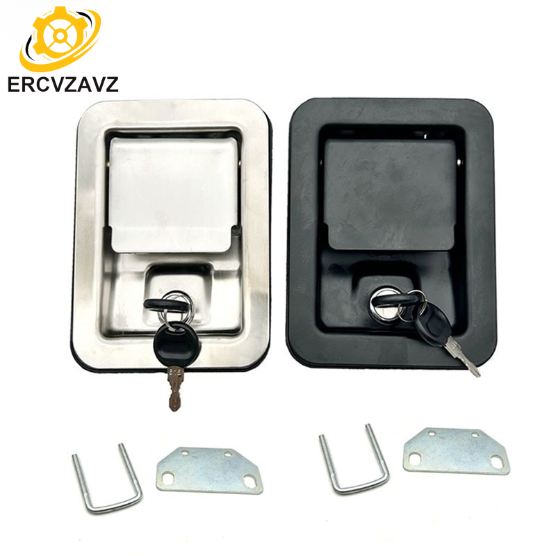 Cabinet Lock Key - قفل مقبض صندوق الأدوات بمفتاحين، قفل