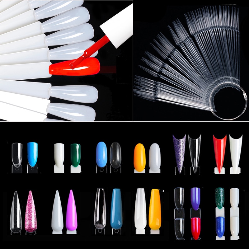 Furniture Hardware Nails - عصي عرض الأظافر واضحة مخطط سواتش