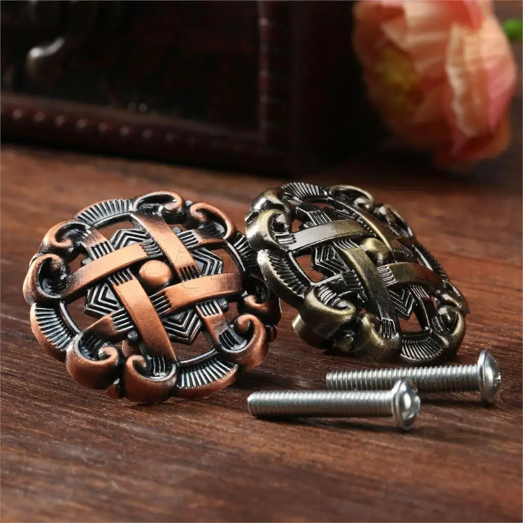 Furniture Hardware Drawer Pulls - Bowarehouse pro الجوف ريترو سبائك الزنك