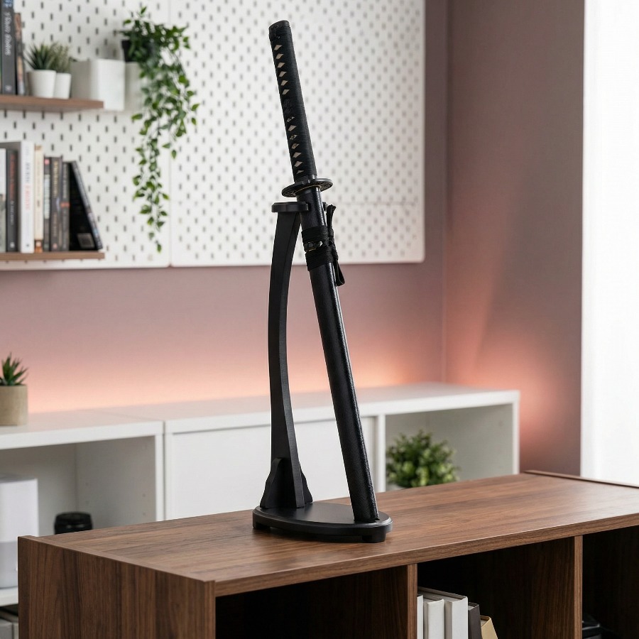 Shelf Bracket Pair - حامل كاتانا عمودي، رف عرض للسيوف،