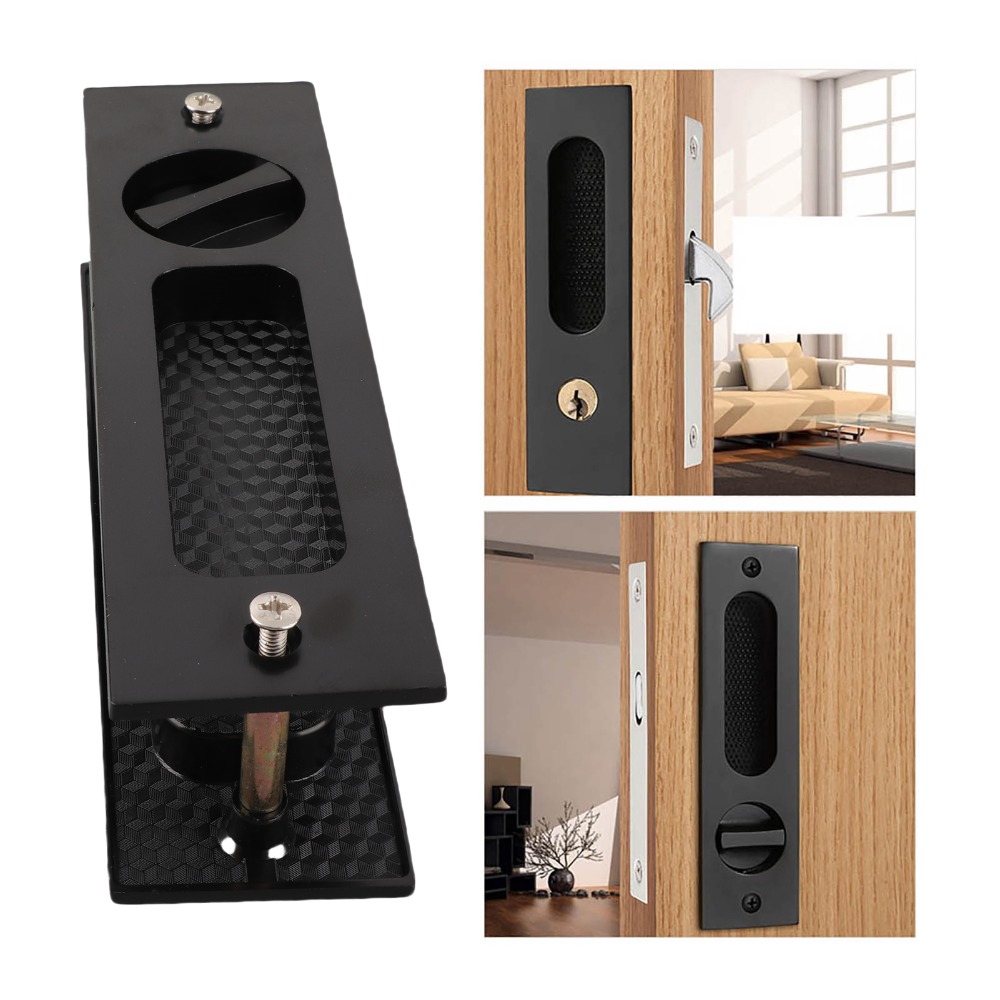 Cabinet Lock Key - قفل باب منزلق بتصميم غائر، قفل