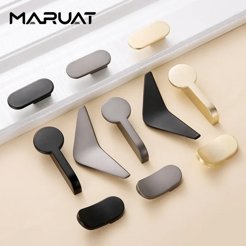 Furniture Rotating Hardware - مقبض باب خزانة بفتحة واحدة من