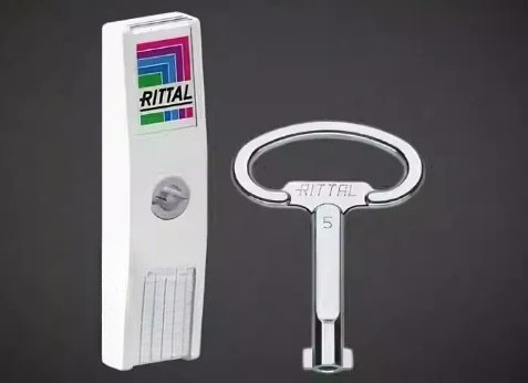Cabinet Lock Key - قفل خزانة RITTAL أصلي جديد TS8611.370