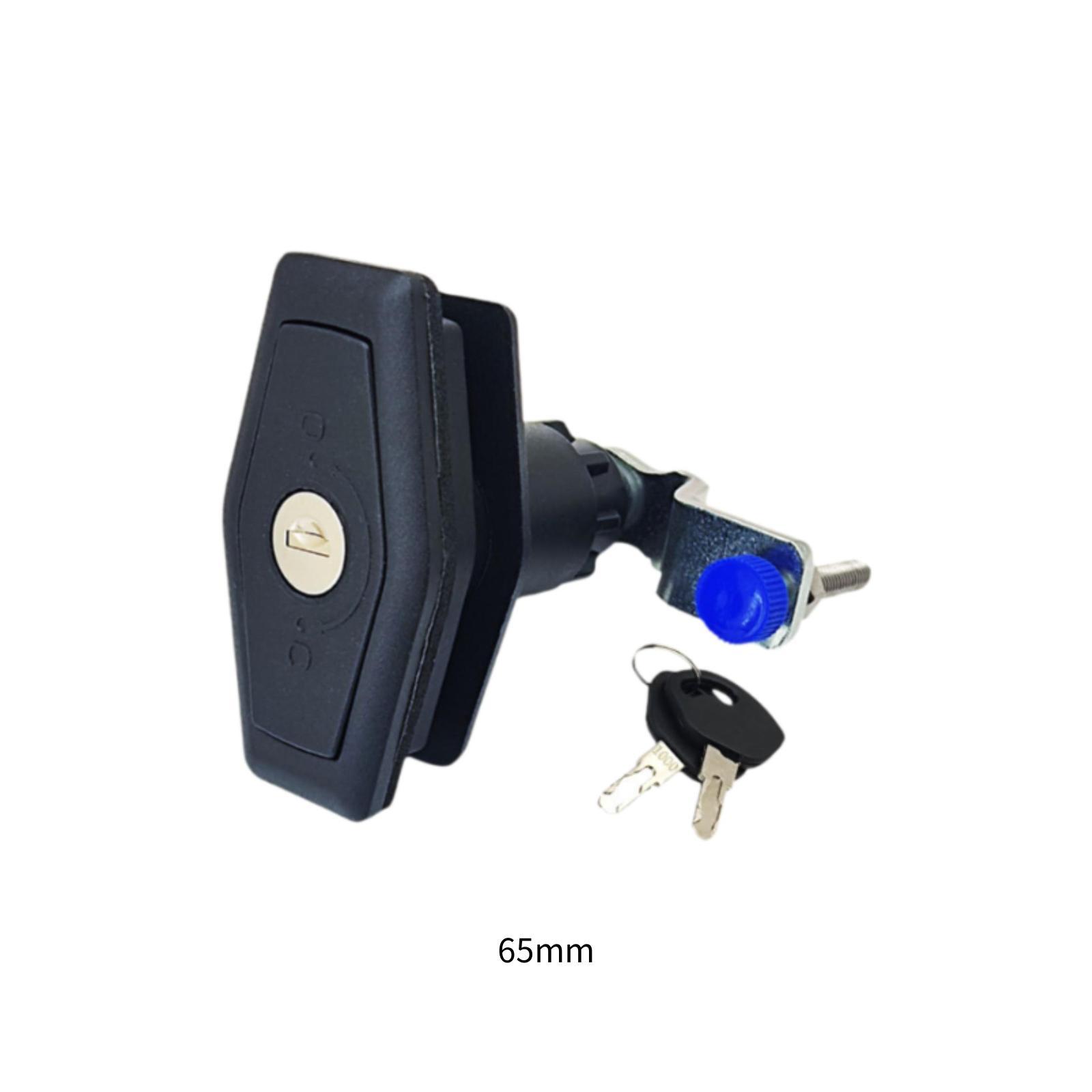 Cabinet Lock Key - قفل بوابة المقطورة مع مفاتيح، قفل
