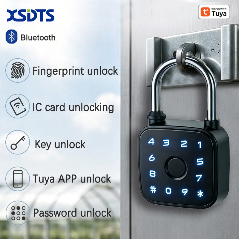 Cabinet Lock Key - قفل ذكي من تويا، يعمل ببصمة