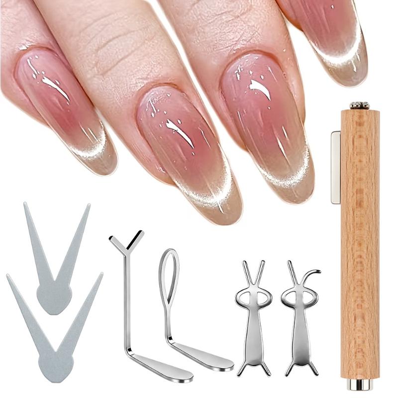 7 قطع من أدوات تصميم الأظافر ا - مراجعة Furniture Hardware Nails وسعره