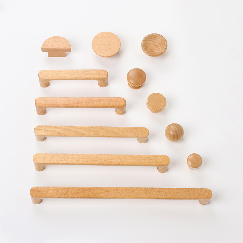 مقابض أثاث خشبية بتصميم نورديك - مراجعة Furniture Hardware Drawer Pulls وسعره