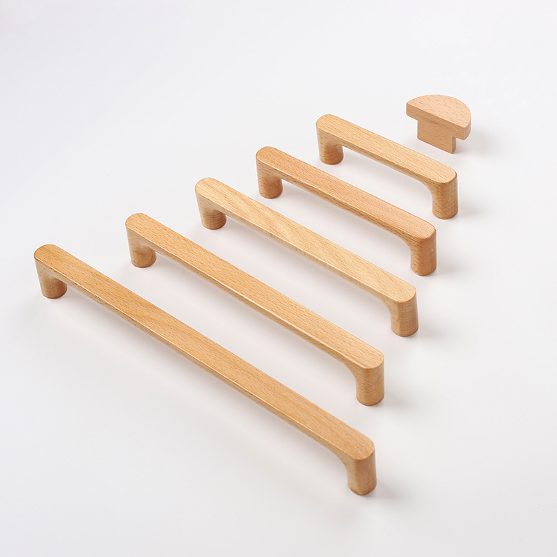 مقابض أثاث خشبية بتصميم نورديك - مراجعة Furniture Hardware Drawer Pulls وسعره