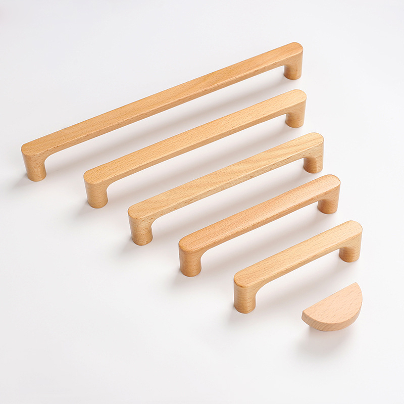 مقابض أثاث خشبية بتصميم نورديك - مراجعة Furniture Hardware Drawer Pulls وسعره
