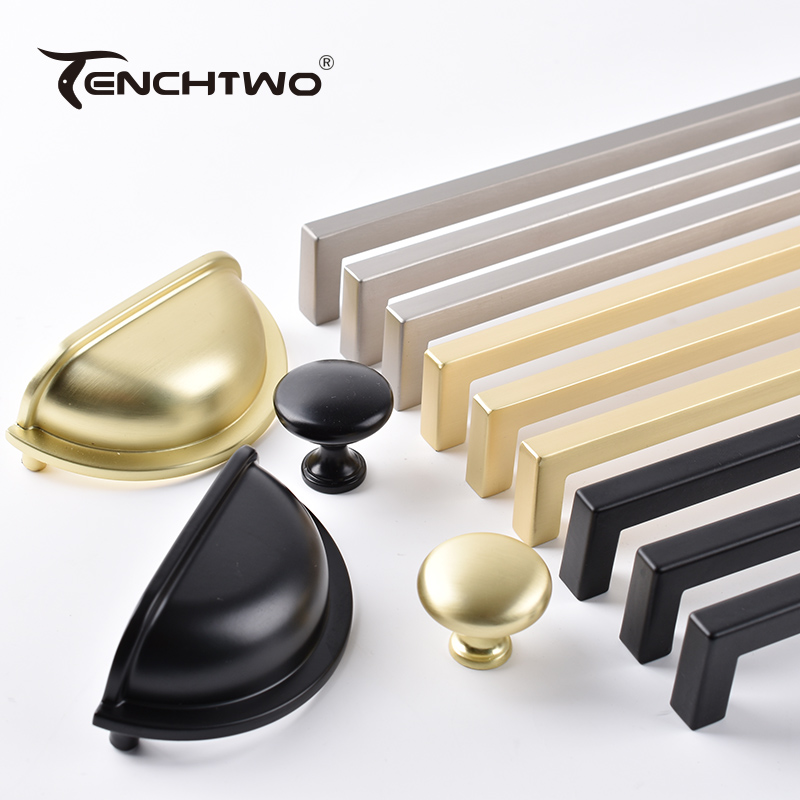 مقابض أثاث المطبخ باللون الأسو - مراجعة Furniture Rotating Hardware وسعره