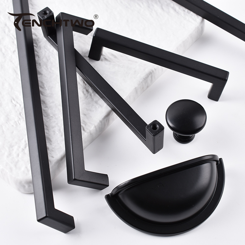 مقابض أثاث المطبخ باللون الأسو - مراجعة Furniture Rotating Hardware وسعره