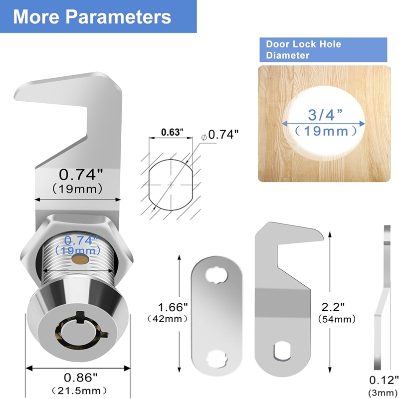 قفل صندوق أدوات بمفتاح، قفل كا - مراجعة Cabinet Lock Key وسعره