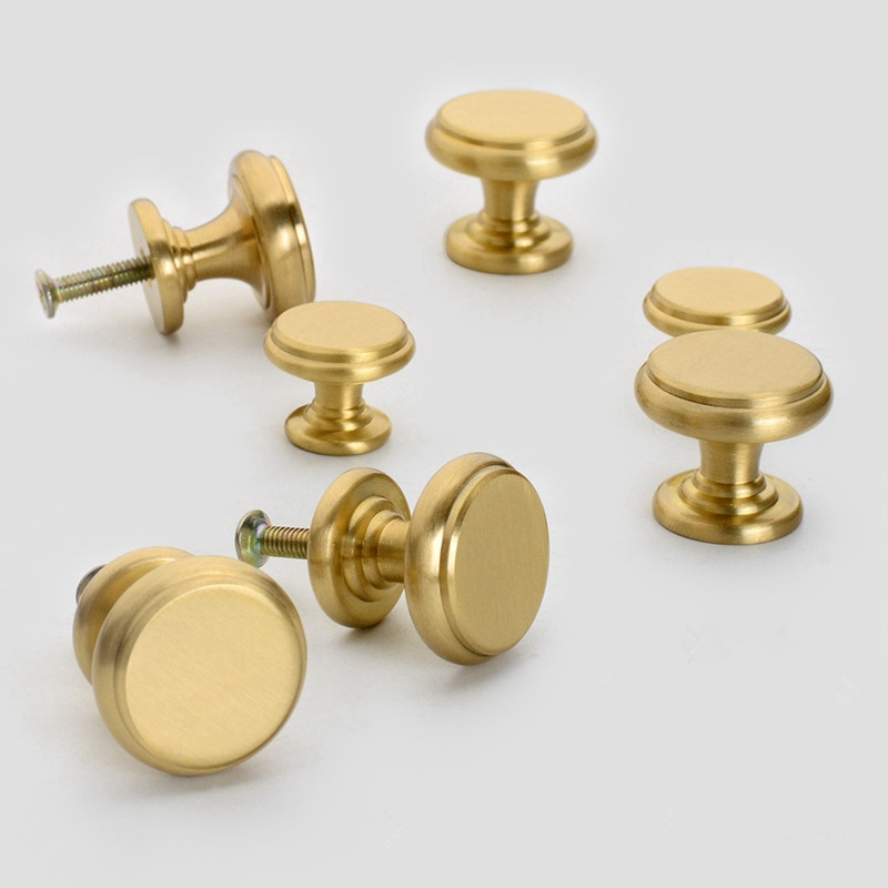 النحاس المقابض مقابض للخزانة ا - مراجعة Furniture Hardware Drawer Pulls وسعره