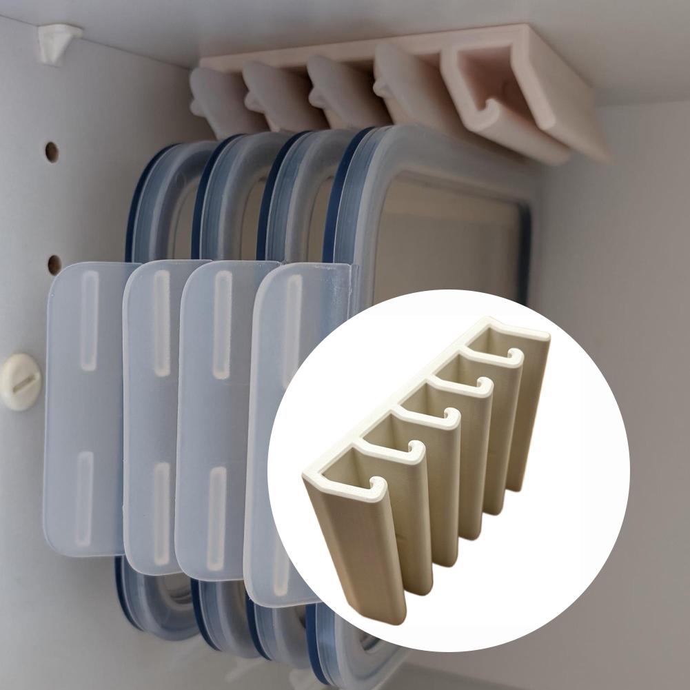 حامل أغطية حاويات الطعام للمطب - مراجعة Shelf Bracket Pair وسعره