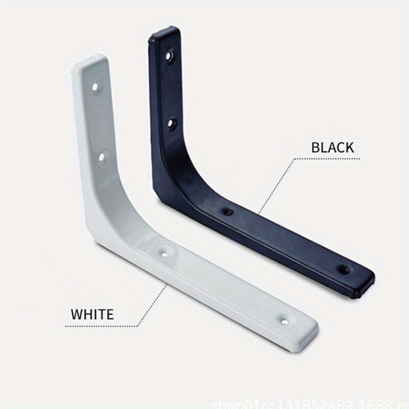 قطعتان من دعامات الرفوف الحديد - مراجعة Shelf Bracket Pair وسعره