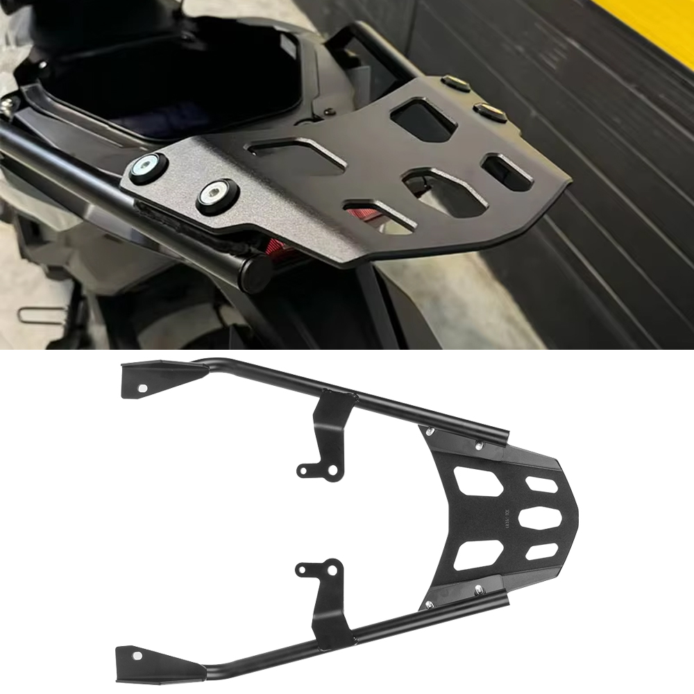رف أمتعة خلفي للدراجات النارية - مراجعة Shelf Bracket Pair وسعره