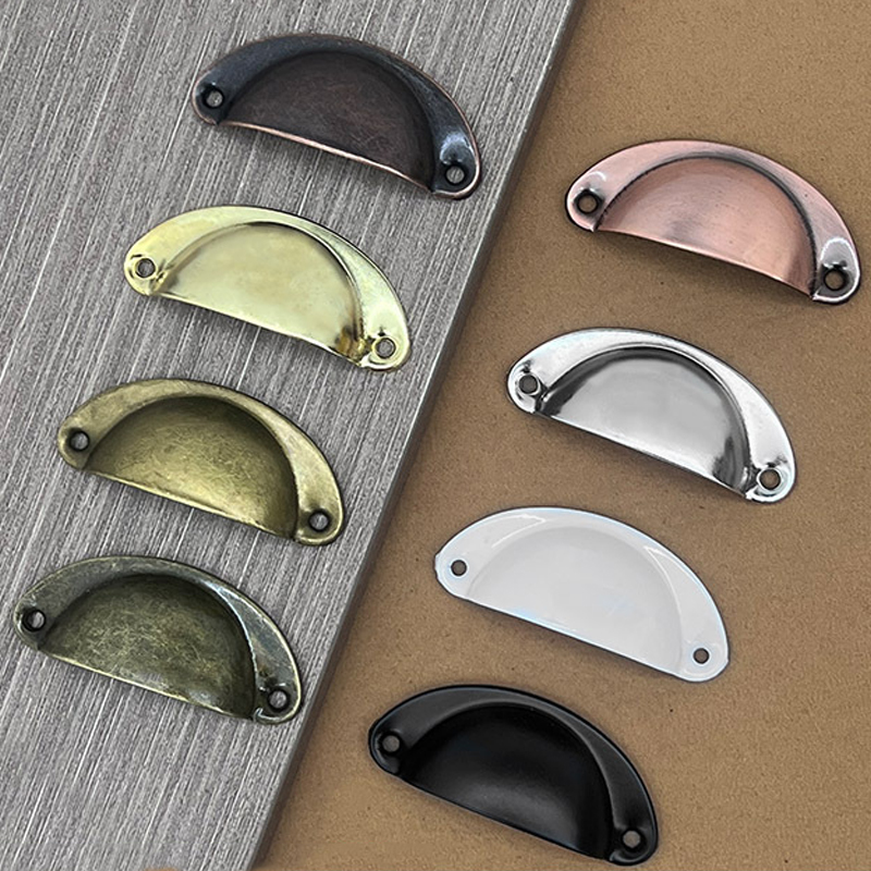 40 قطعة من مقابض الأثاث الحديد - مراجعة Furniture Hardware Drawer Pulls وسعره