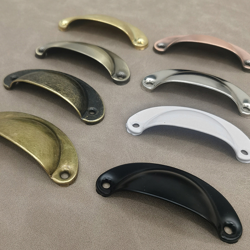 40 قطعة من مقابض الأثاث الحديد - مراجعة Furniture Hardware Drawer Pulls وسعره