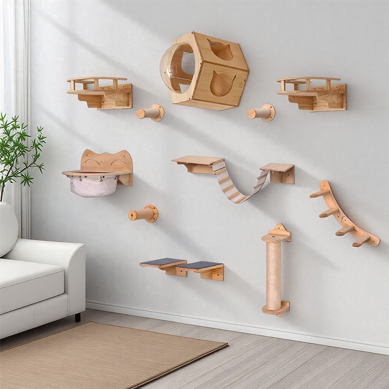 أثاث للقطط من الخشب الصلب، جسر - مراجعة Furniture Paradise & Hardware Ghaziabad By Owner وسعره