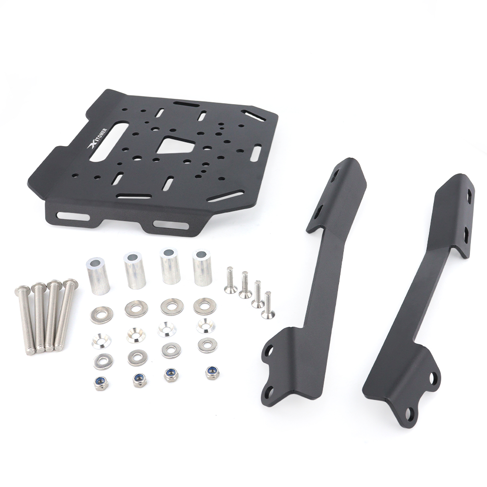 حامل أمتعة خلفي للدراجات النار - مراجعة Shelf Bracket Pair وسعره