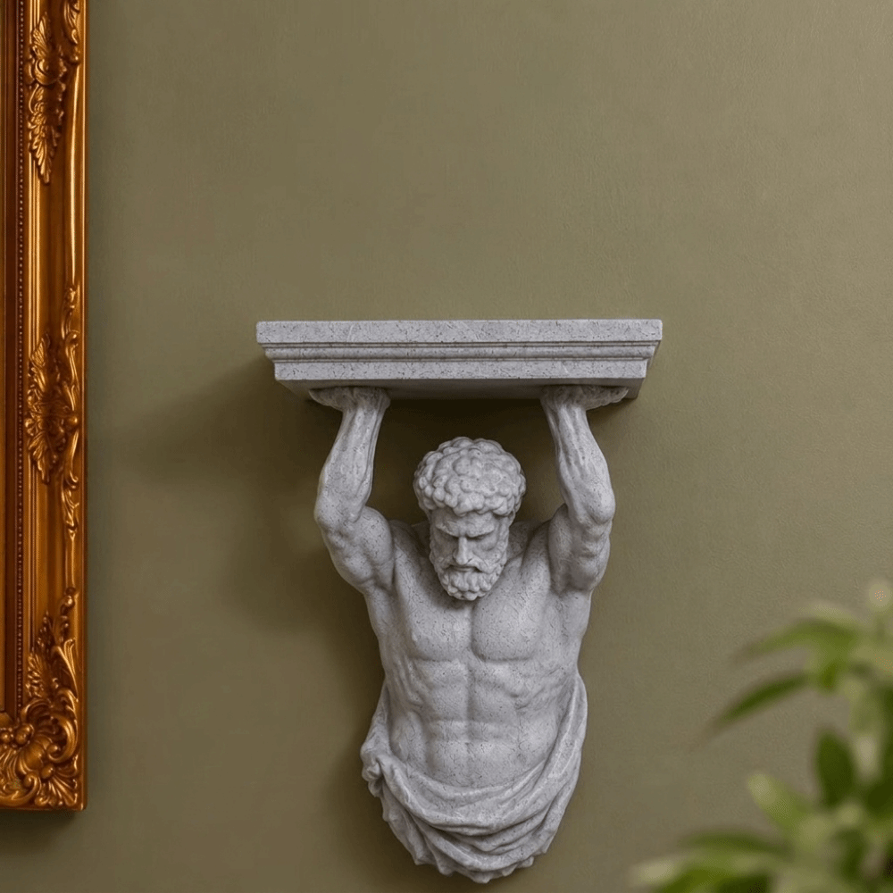 رف حائط أطلس مطبوع بتقنية ثلاث - مراجعة Shelf Bracket Pair وسعره