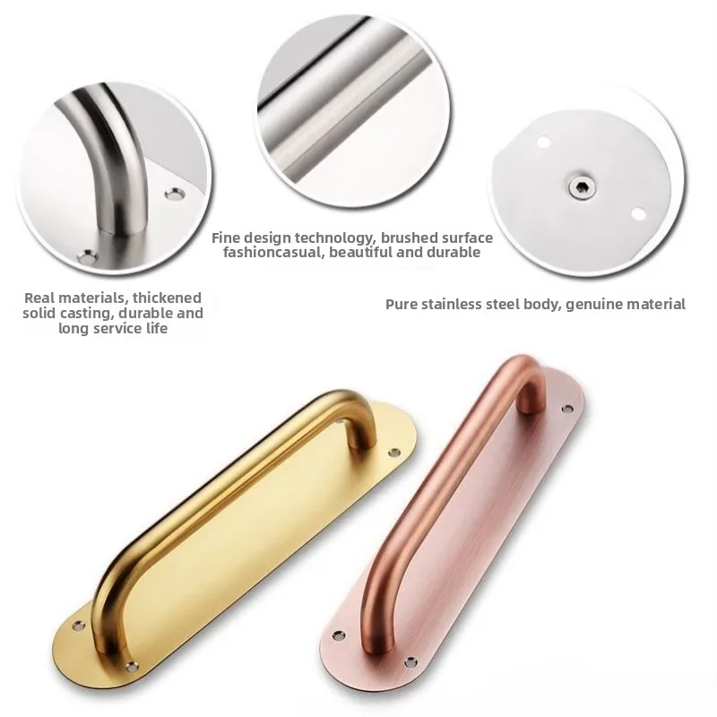 أبواب من الفولاذ المقاوم للصدأ - مراجعة Furniture Hardware Drawer Pulls وسعره