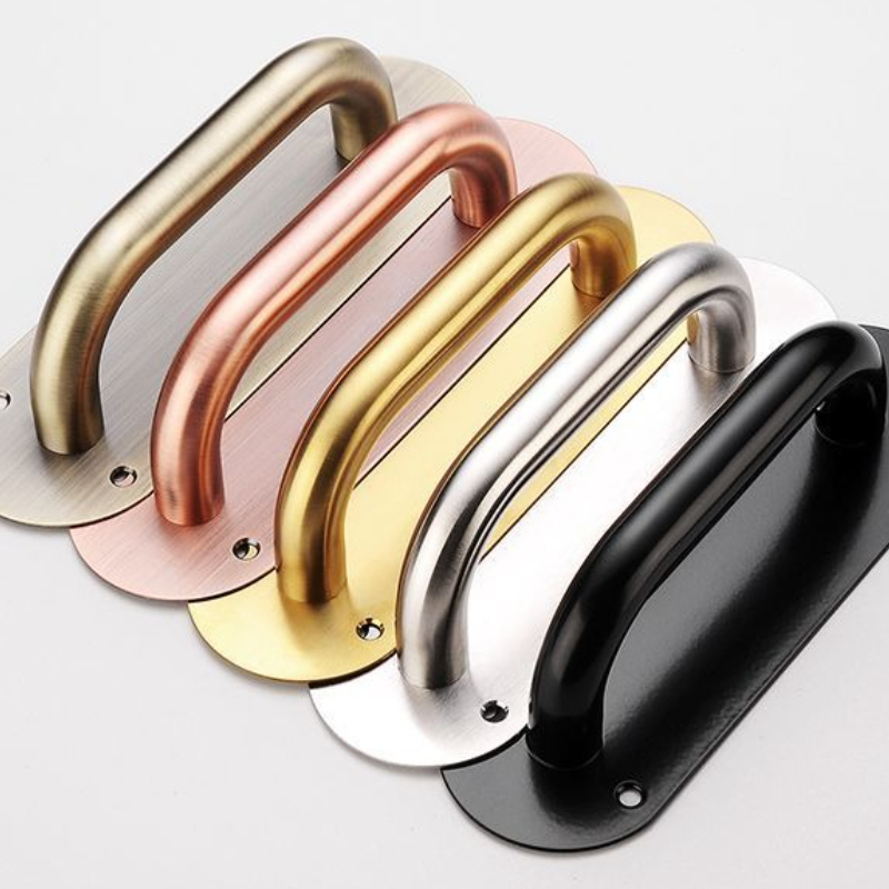 أبواب من الفولاذ المقاوم للصدأ - مراجعة Furniture Hardware Drawer Pulls وسعره
