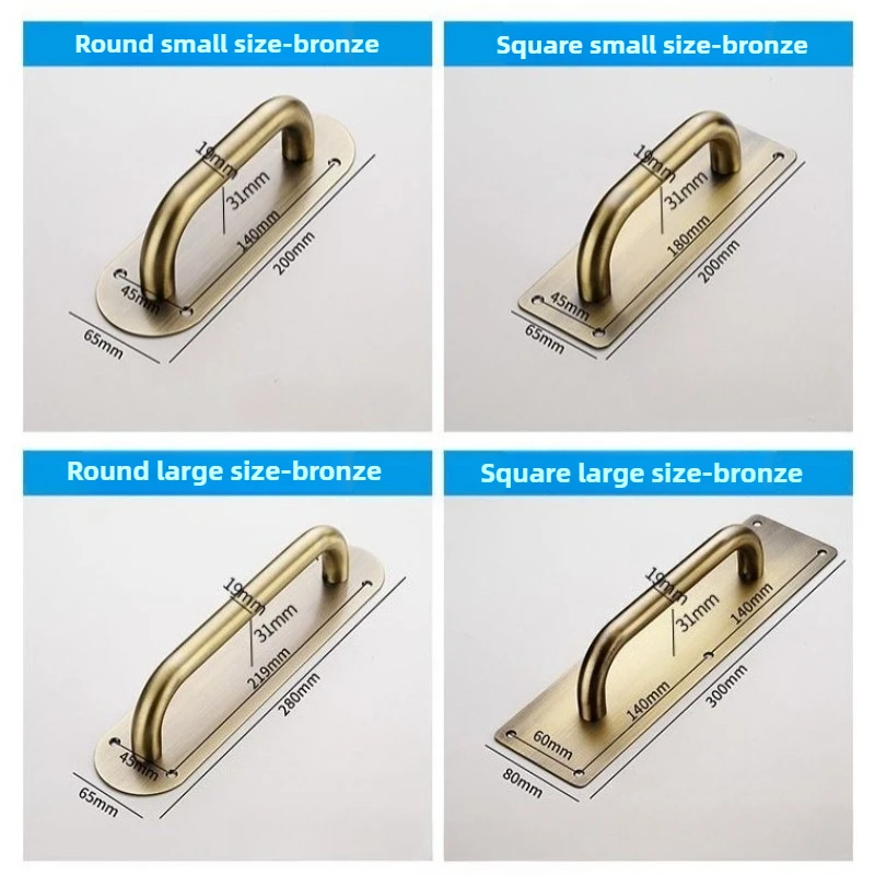 أبواب من الفولاذ المقاوم للصدأ - مراجعة Furniture Hardware Drawer Pulls وسعره