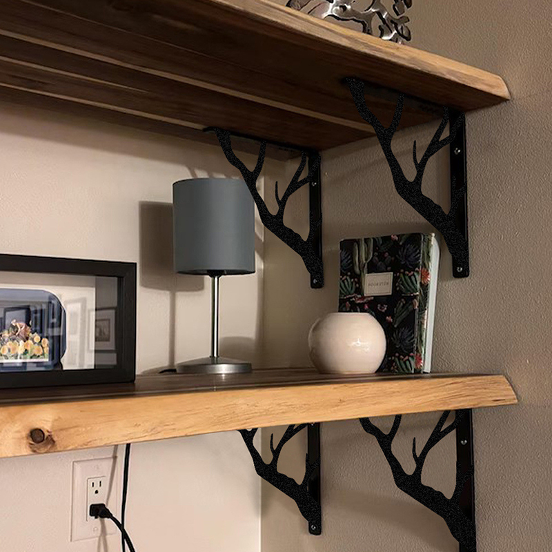 قطعتان من حامل الرفوف المعدني  - مراجعة Shelf Bracket Pair وسعره