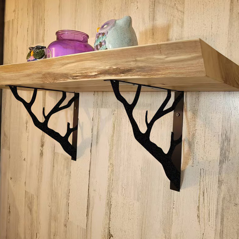 قطعتان من حامل الرفوف المعدني  - مراجعة Shelf Bracket Pair وسعره