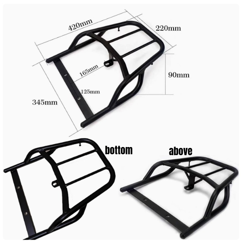 CC110 دراجة نارية الملحقات الأ - مراجعة Shelf Bracket Pair وسعره