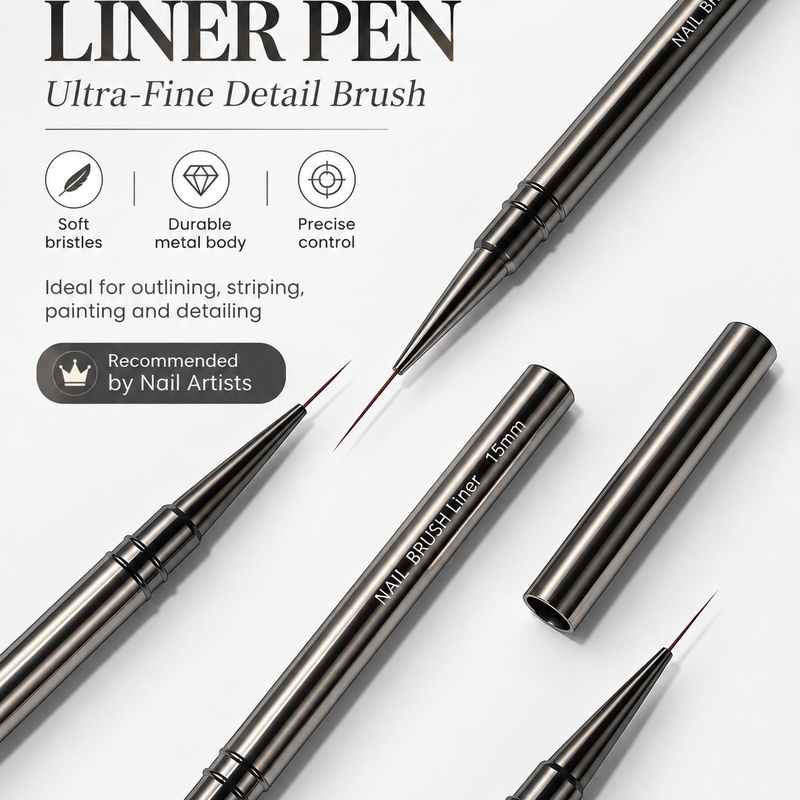 فرشاة تزيين الأظافر فائقة الدق - مراجعة Furniture Hardware Nails وسعره