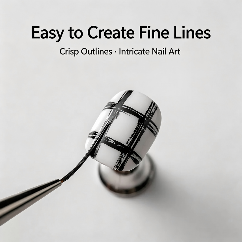 فرشاة تزيين الأظافر فائقة الدق - مراجعة Furniture Hardware Nails وسعره