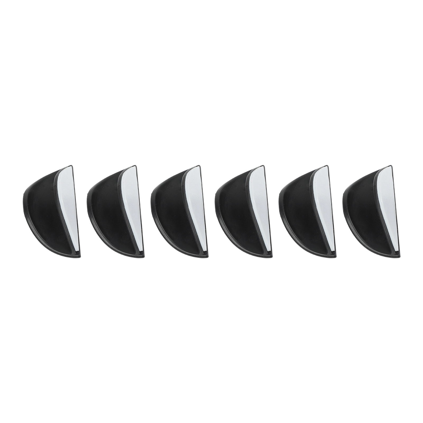 6 قطع مقابض أبواب بلاستيكية بد - مراجعة Furniture Hardware Drawer Pulls وسعره