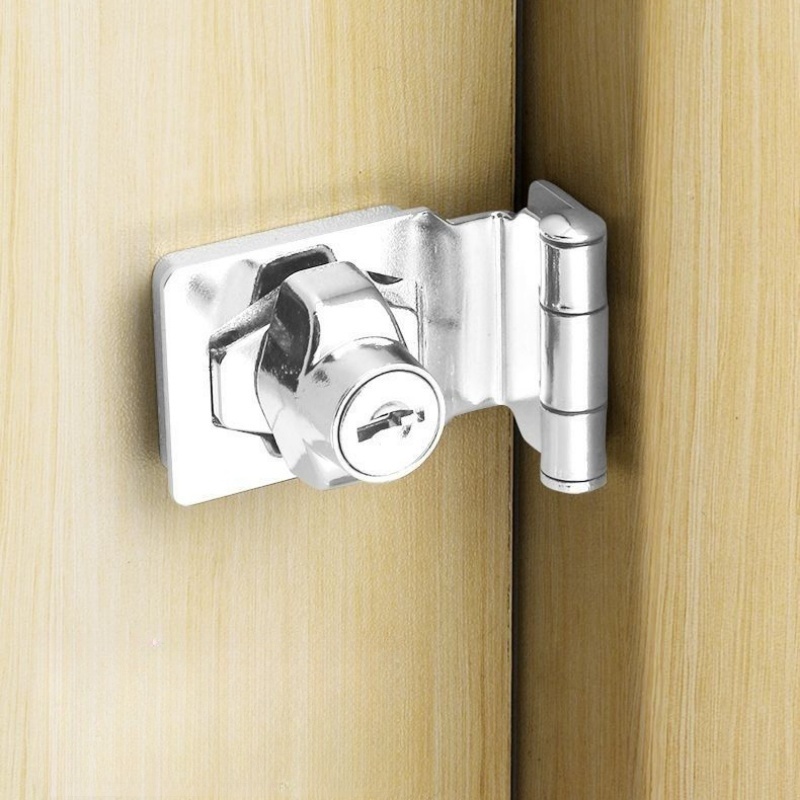 1/2 مجموعة قفل أمان للأثاث على - مراجعة Furniture Hardware Restoration وسعره