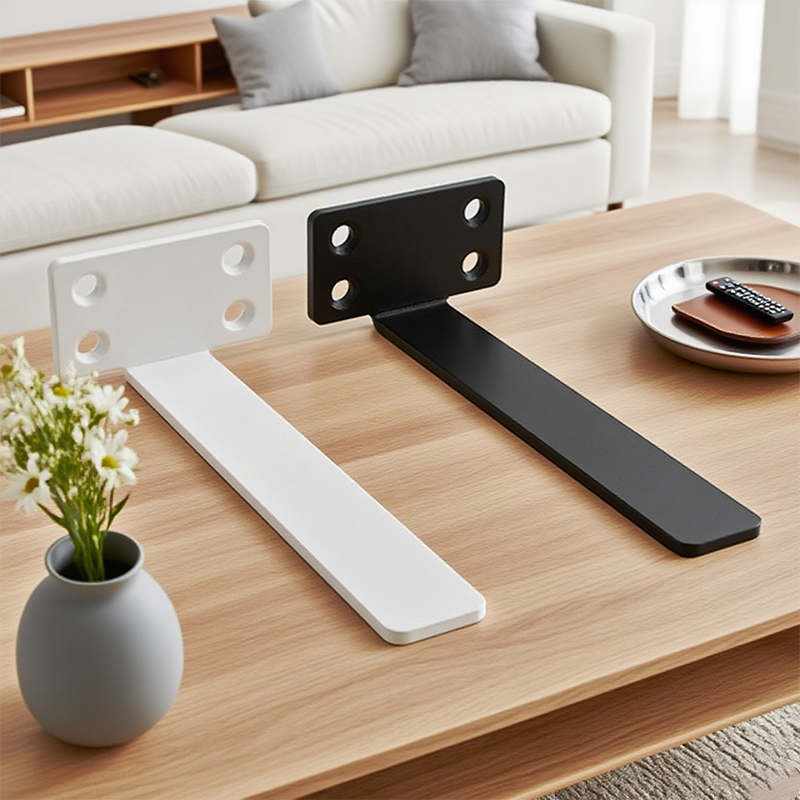 1 مجموعة الثقيلة رفوف الحديد ا - مراجعة Shelf Bracket Pair وسعره