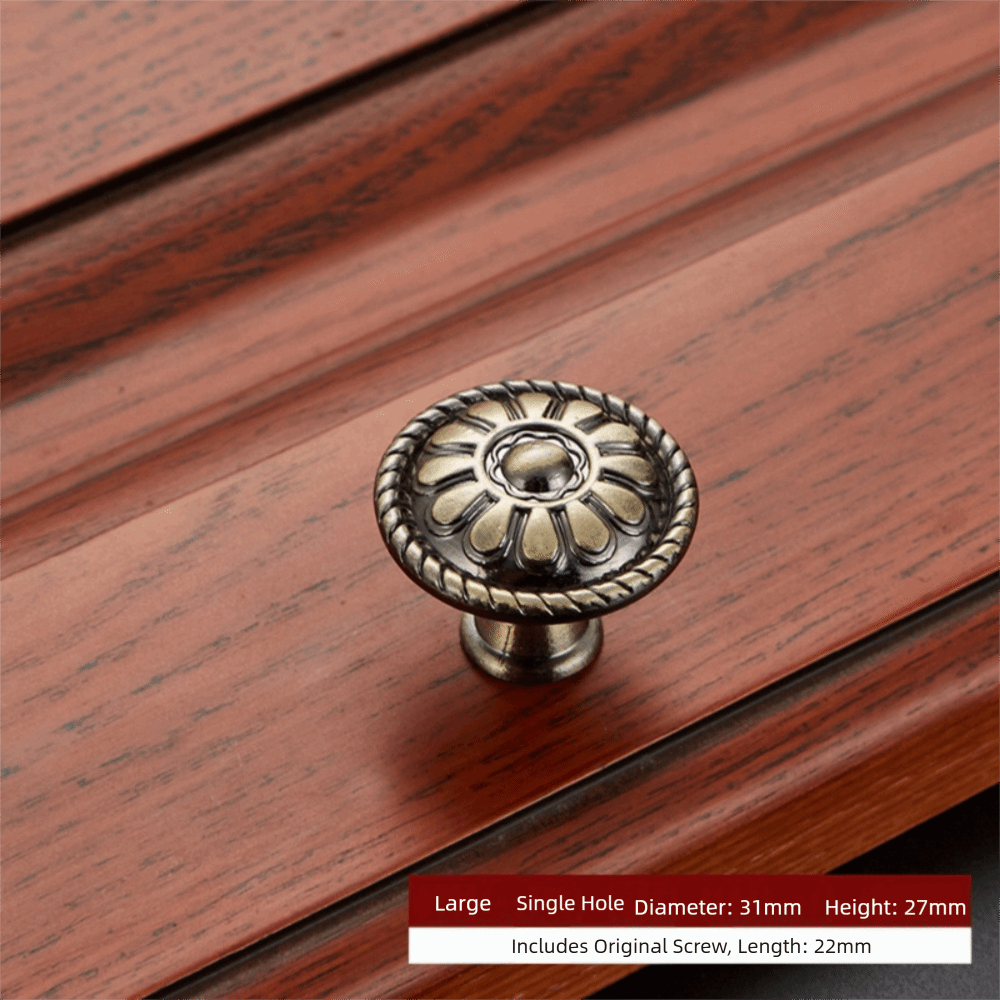 مقابض خزائن وأدراج من البرونز  - مراجعة Furniture Hardware Drawer Pulls وسعره