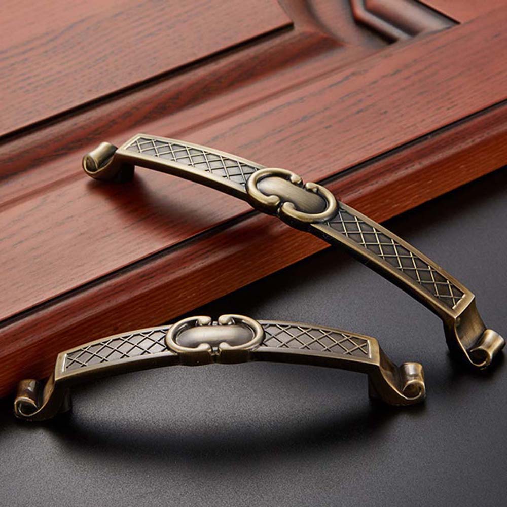 مقابض خزائن وأدراج من البرونز  - مراجعة Furniture Hardware Drawer Pulls وسعره