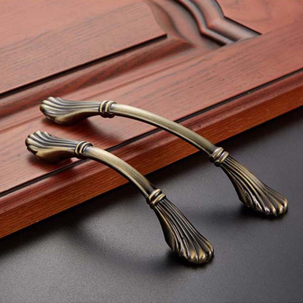 مقابض خزائن وأدراج من البرونز  - مراجعة Furniture Hardware Drawer Pulls وسعره