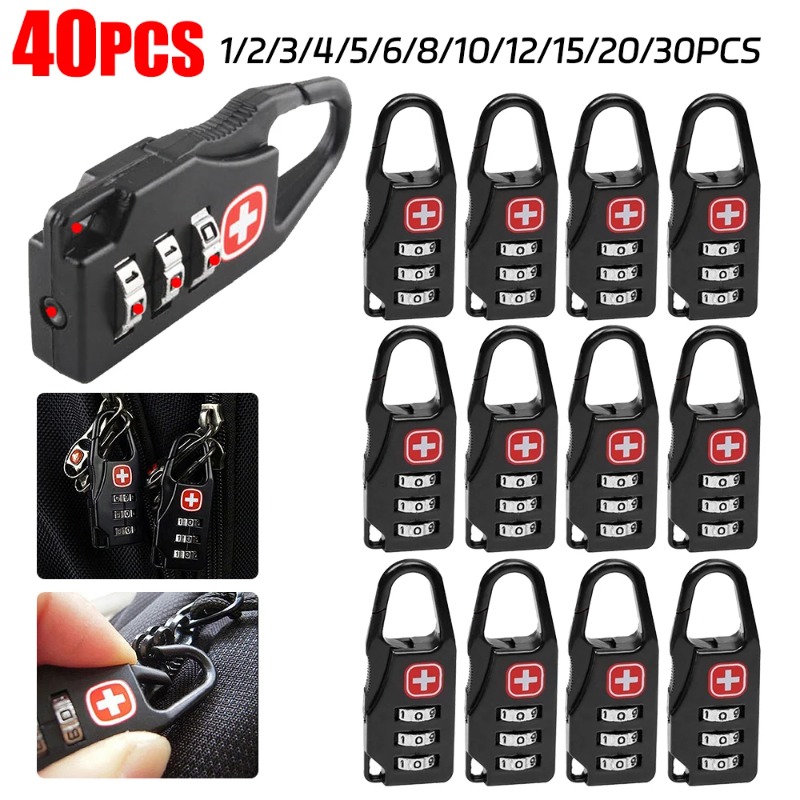 40-1 قطعة قفل أمان صغير برمز ر - مراجعة Cabinet Lock Key وسعره