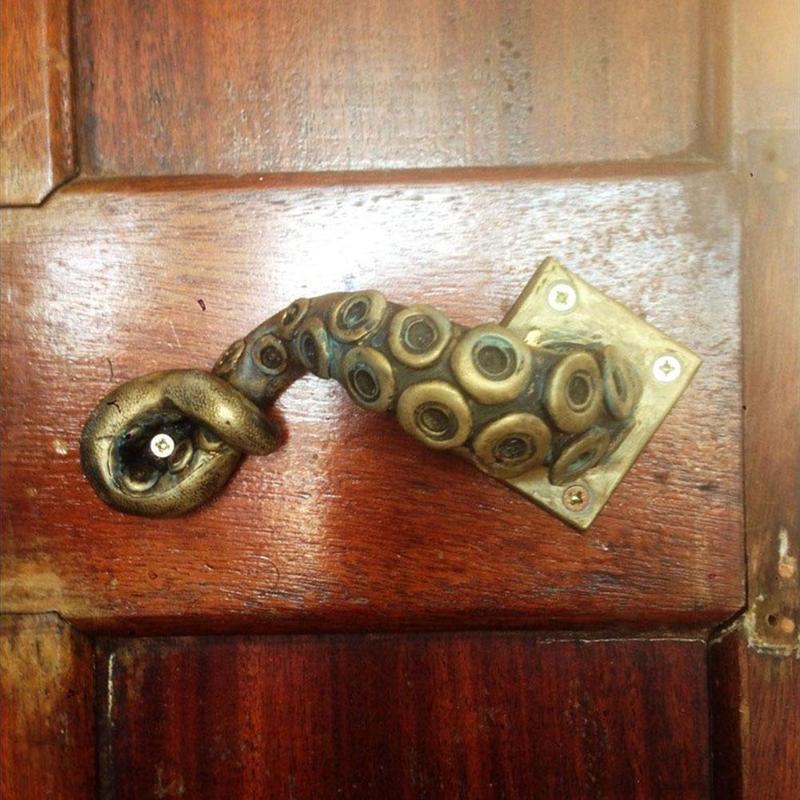 خمر الأخطبوط مقبض الباب الحيوا - مراجعة Furniture Hardware Drawer Pulls وسعره