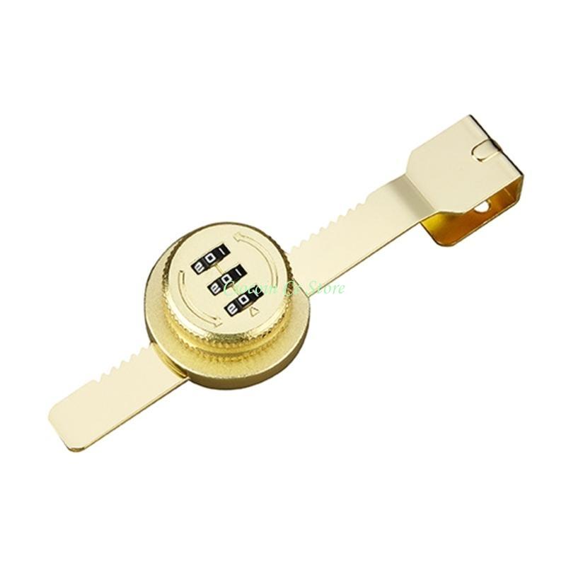 X90F قفل كلمة مرور ميكانيكي مز - مراجعة Cabinet Lock Key وسعره