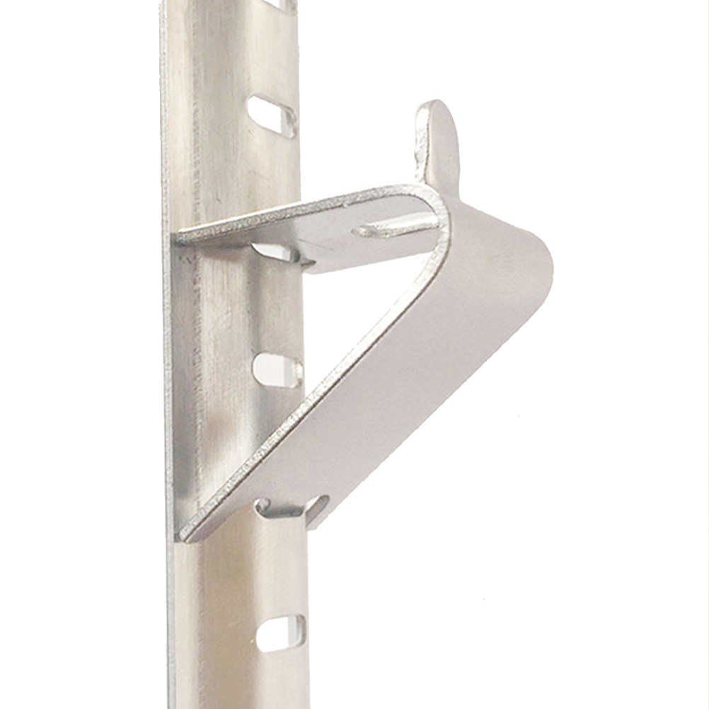 الفولاذ المقاوم للصدأ هوك لفري - مراجعة Shelf Bracket Pair وسعره