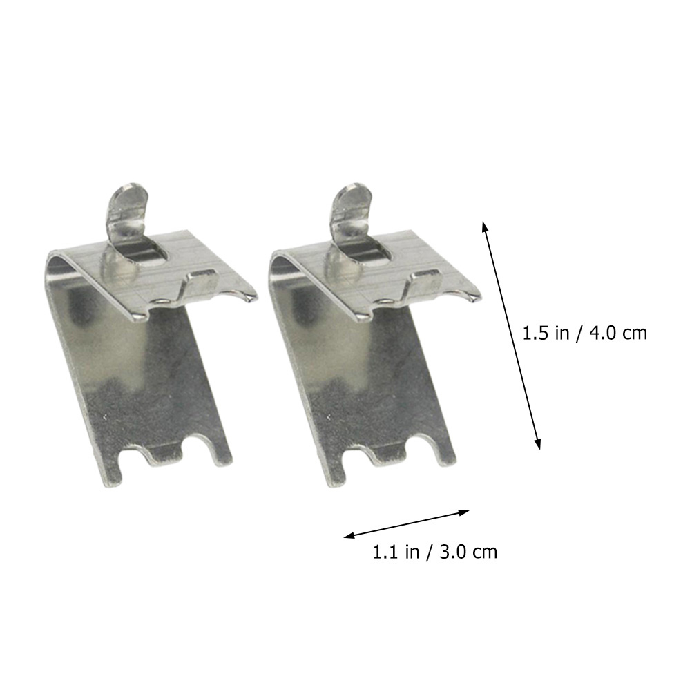 الفولاذ المقاوم للصدأ هوك لفري - مراجعة Shelf Bracket Pair وسعره
